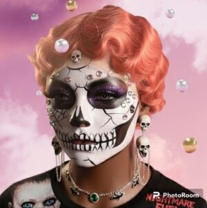 Pink Synthetic Y2K Barbiecore Short Wig